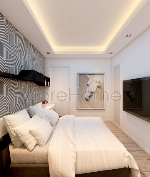 Thiết kế căn hộ Lexington 